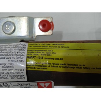 Recambio de airbag cortina delantero derecho para honda insight (ze2) elegance referencia OEM IAM 116508500  