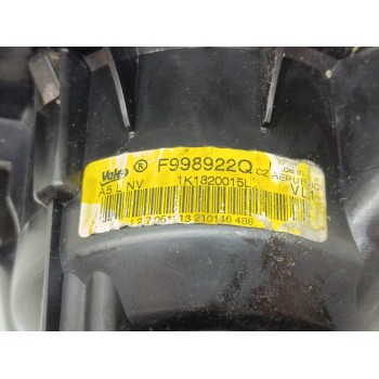 Recambio de motor calefaccion para volkswagen touran (1t3) advance referencia OEM IAM 1K1820015L  