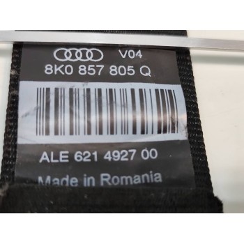 Recambio de cinturon seguridad trasero derecho para audi a4 avant (8k5) (2008) básico referencia OEM IAM 8K0857805Q  