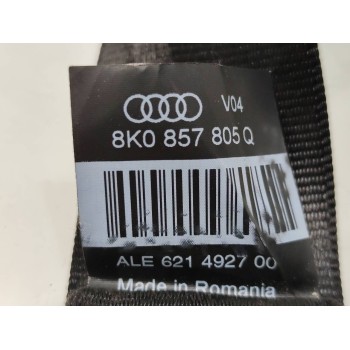 Recambio de cinturon seguridad trasero izquierdo para audi a4 avant (8k5) (2008) básico referencia OEM IAM 8K0857805Q  