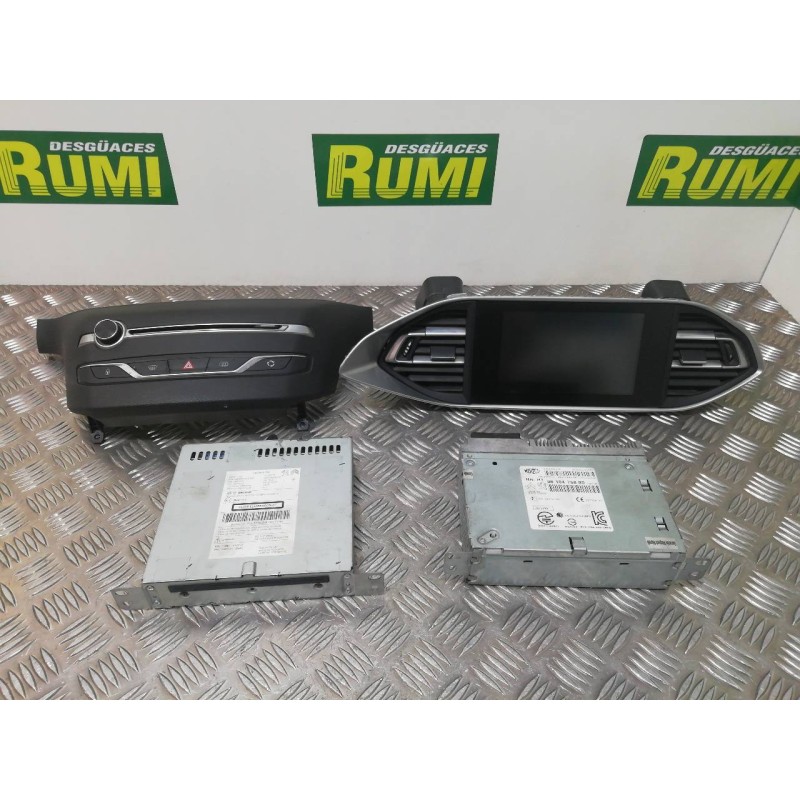 Recambio de sistema navegacion gps para peugeot 308 sw style referencia OEM IAM 9810475880 503551223807 SW52AR9 , 18770B26
