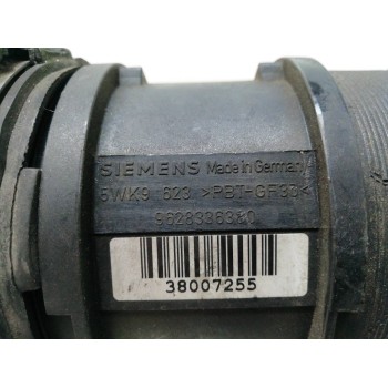 Recambio de caudalimetro para peugeot 206 berlina quicksilver referencia OEM IAM 5WK9623 9628336380 