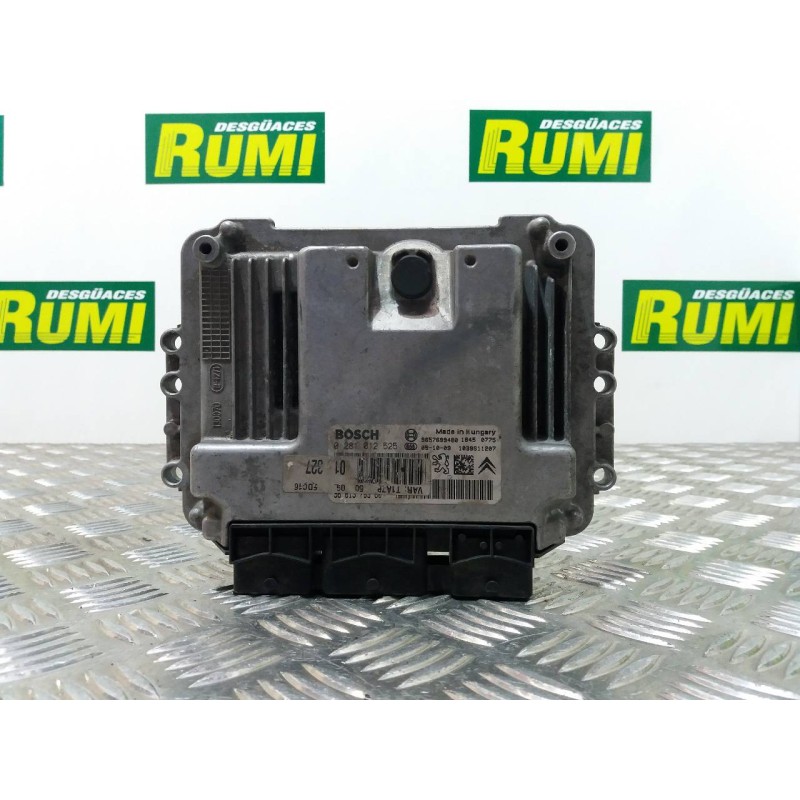 Recambio de centralita motor uce para peugeot 206 berlina look referencia OEM IAM 0281012525 968136380, 9657699480 