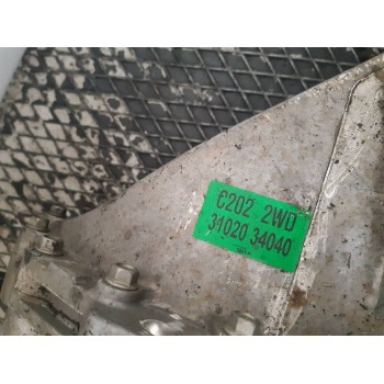 Recambio de caja cambios para ssangyong korando limited 4x2 referencia OEM IAM G140410765 C2022WD 3102034040