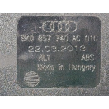 Recambio de enganche cinturon trasero central para audi a4 avant (8k5) (2008) básico referencia OEM IAM 8K0857740AC  