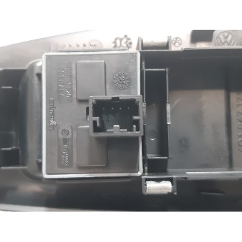 Recambio de mando elevalunas delantero izquierdo para volkswagen polo (9n1) conceptline referencia OEM IAM 6Q1867171E 6Q0959858 