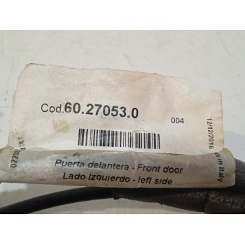 Recambio de elevalunas delantero izquierdo para seat ibiza (6k1) signo referencia OEM IAM 60270530  