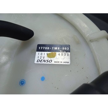 Recambio de deposito combustible para honda insight (ze2) elegance referencia OEM IAM 17500TM8  