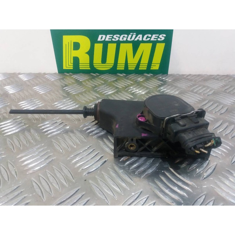Recambio de potenciometro pedal para renault megane i fase 2 berlina (ba0) 1.9 dci expression referencia OEM IAM 7700431918  