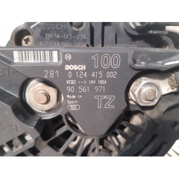 Recambio de alternador para opel astra g berlina comfort referencia OEM IAM 90561971 0124415002 