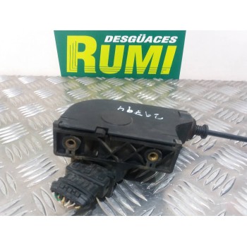 Recambio de potenciometro pedal para renault megane i fase 2 berlina (ba0) 1.9 dci expression referencia OEM IAM 7700431918  