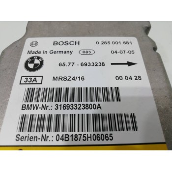 Recambio de centralita airbag para bmw serie 3 compact (e46) 320td referencia OEM IAM 6933228  