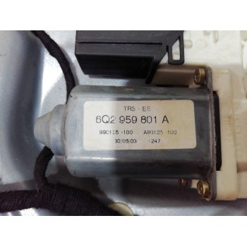 Recambio de elevalunas delantero derecho para seat ibiza (6l1) fresh referencia OEM IAM 6Q2959801A 6L4837752DJ 