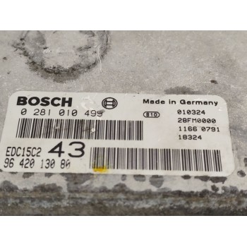 Recambio de centralita motor uce para citroën xsara berlina 2.0 hdi 66kw premier referencia OEM IAM 9642013080  