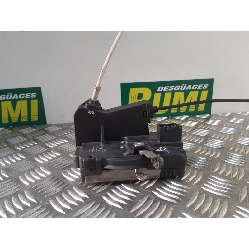 Recambio de cerradura puerta delantera izquierda para opel astra g berlina club referencia OEM IAM 24414116  