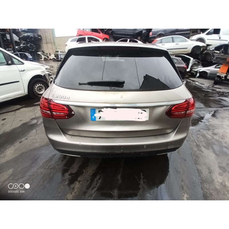 mercedes-benz clase c (w205) familiar del año 2019
