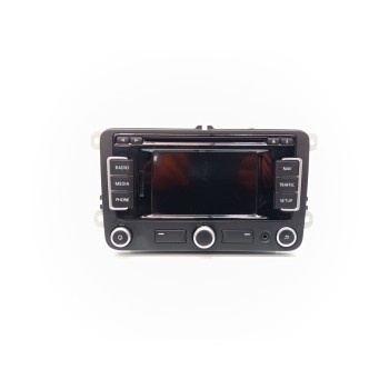 Recambio de sistema audio / radio cd para volkswagen touran (1t3) advance referencia OEM IAM 3C8035279F  