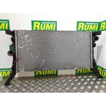 Recambio de radiador agua para renault laguna iii expression referencia OEM IAM 214100006RF  