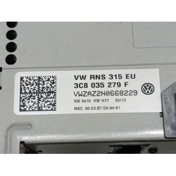 Recambio de sistema audio / radio cd para volkswagen touran (1t3) advance referencia OEM IAM 3C8035279F  