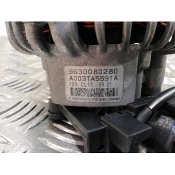 Recambio de alternador para citroën xsara berlina 1.9 td exclusive referencia OEM IAM 9630080280 A003TA5591A 