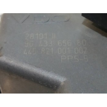 Recambio de potenciometro pedal para citroën xsara berlina 1.6 16v satisfaction referencia OEM IAM 9643365680 445821001002 