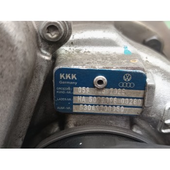 Recambio de turbocompresor para audi a6 berlina (4f2) 3.0 tdi quattro (165kw) referencia OEM IAM 0591457025  