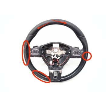 Recambio de volante para volkswagen touran (1t3) advance referencia OEM IAM 1T0419091AD  