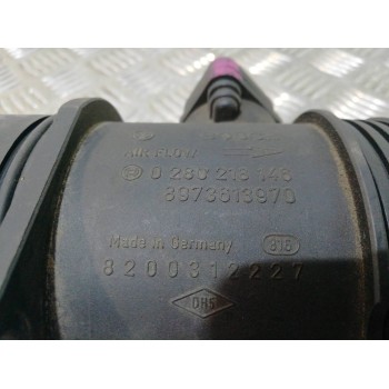 Recambio de caudalimetro para renault espace iv (jk0) grand espace dynamique referencia OEM IAM 0280218146 8973613970 8200312227