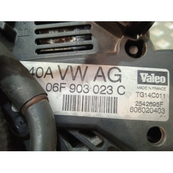 Recambio de alternador para seat altea (5p1) green referencia OEM IAM 06F903023C 06F903023, 140AVWAG TG14C011