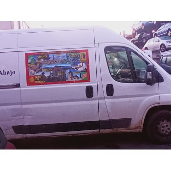 citroën jumper caja cerrada, techo sobreelevado (06.2006 =>) del año 2007