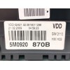 Recambio de cuadro instrumentos para volkswagen golf plus (5m1) crossgolf referencia OEM IAM 5M0920870B  