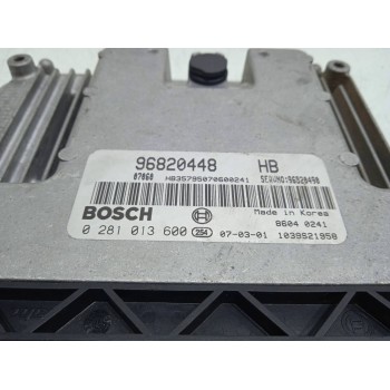 Recambio de centralita motor uce para chevrolet lacetti cdx sprint referencia OEM IAM 96820448  