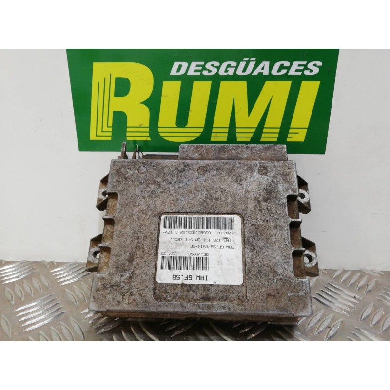 Recambio de centralita motor uce para fiat punto berlina (176) 60 sole referencia OEM IAM 7787316 IAW6FSB 