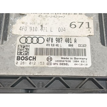 Recambio de centralita motor uce para audi a6 berlina (4f2) 3.0 tdi quattro (165kw) referencia OEM IAM 4F0907401A  