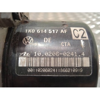Recambio de abs para seat altea (5p1) green referencia OEM IAM 1K0614517AF 1K0614517, 10020602414 1K0907379AC , 1K0907379