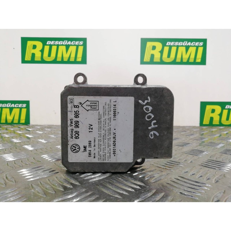 Recambio de centralita airbag para volkswagen passat berlina (3b2) comfortline referencia OEM IAM 6Q0909605B 5WK42869 