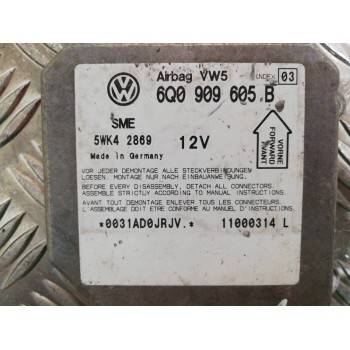 Recambio de centralita airbag para volkswagen passat berlina (3b2) comfortline referencia OEM IAM 6Q0909605B 5WK42869 