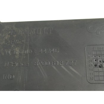 Recambio de refuerzo paragolpes trasero para renault clio grandtour authentique referencia OEM IAM 8200618727  