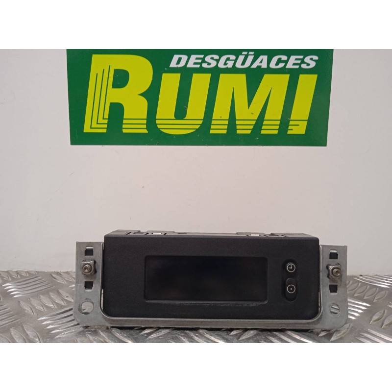 Recambio de pantalla multifuncion para opel agila cosmo referencia OEM IAM 024461675 5WK70024 67503158064