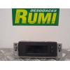 Recambio de pantalla multifuncion para opel agila cosmo referencia OEM IAM 024461675 5WK70024 67503158064