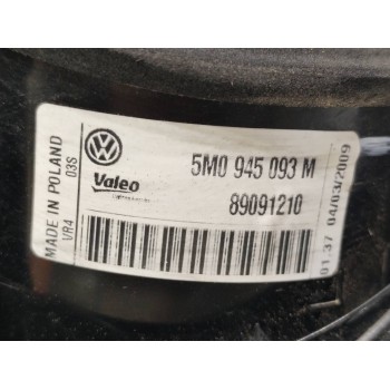 Recambio de piloto trasero izquierdo interior para volkswagen golf plus (5m1) crossgolf referencia OEM IAM 5M0945093M  