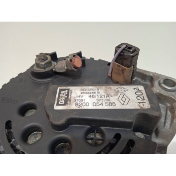 Recambio de alternador para renault megane i fase 2 berlina (ba0) 1.9 dti rt referencia OEM IAM 8200054588  