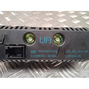 Recambio de pantalla multifuncion para opel agila cosmo referencia OEM IAM 024461675 5WK70024 67503158064