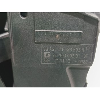 Recambio de potenciometro pedal para volkswagen touran (1t3) advance referencia OEM IAM 1T1723503N  