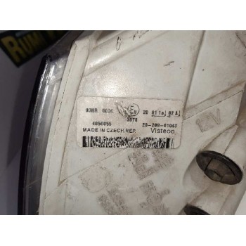 Recambio de faro derecho para skoda octavia berlina (1z3) referencia OEM IAM 4050055  