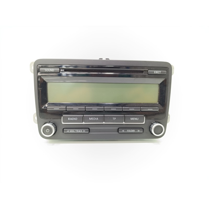 Recambio de sistema audio / radio cd para volkswagen golf plus (5m1) crossgolf referencia OEM IAM 5M0035186AA  