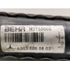Recambio de radiador agua para mercedes-benz clase c (w203) berlina 220 cdi (203.006) referencia OEM IAM A2035000503  