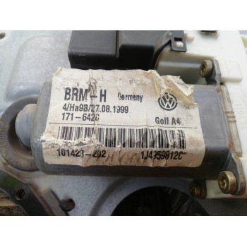 Recambio de elevalunas trasero derecho para volkswagen bora berlina (1j2) highline referencia OEM IAM 1J4959812C  