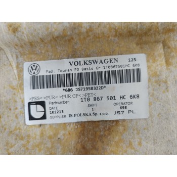 Recambio de techo interior para volkswagen touran (1t3) advance referencia OEM IAM 1T0867501HC  