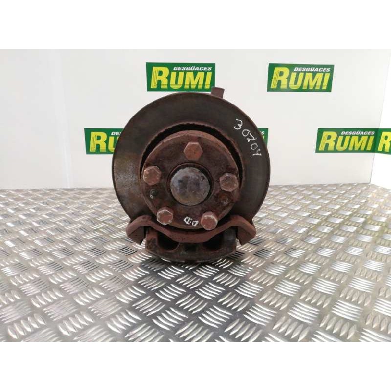 Recambio de mangueta delantera derecha para iveco daily chasis- cabina (1999 =>) 65 - c 15 chasis - cabina referencia OEM IAM   